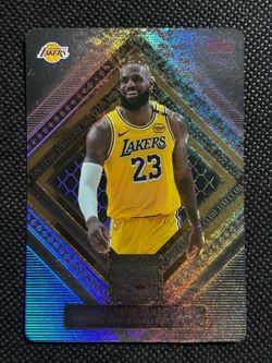 2025-26 Topps Match Attax 100 Club #100C-LJ LeBron James Gold Foil Lakers