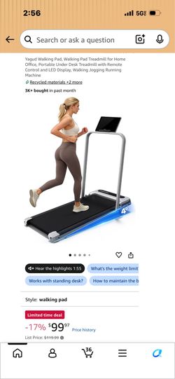 Yagud walking pad
