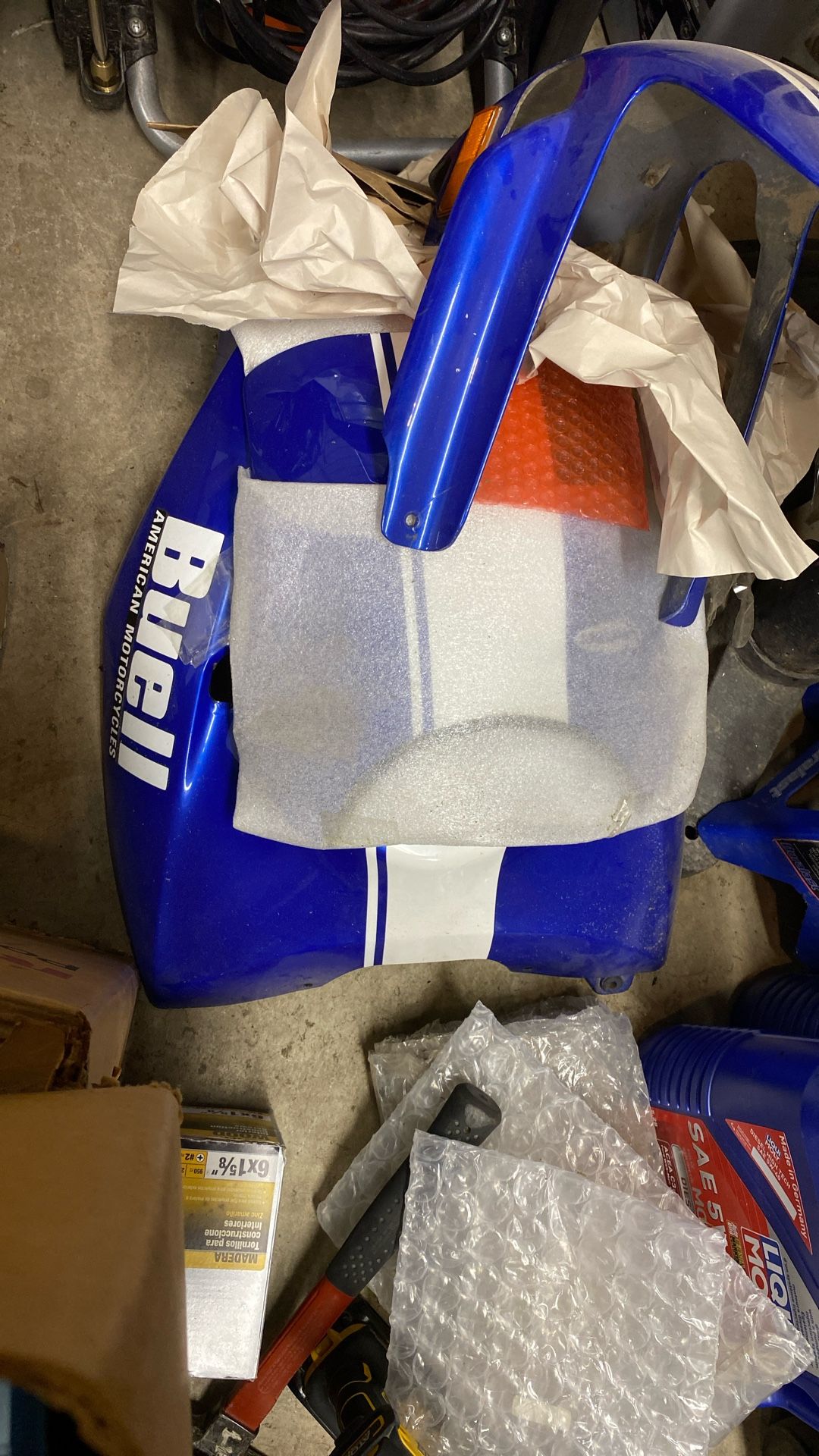 99-02 Buell X1 lightning Body Work