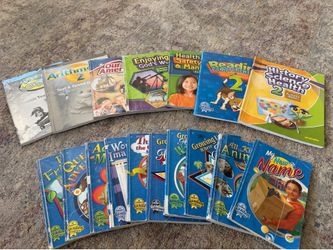 Abeka 2nd grade textbooks