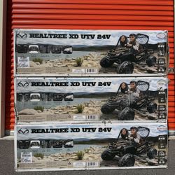 Realtree XD UTV 24V