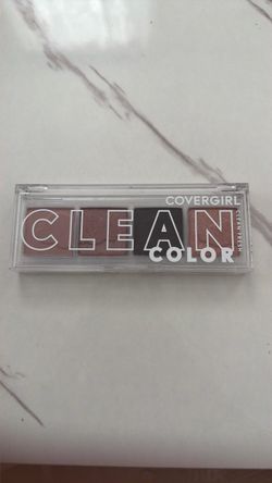 CoverGirl Clean Fresh Clean Color Eyeshadow Palette