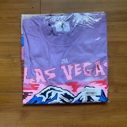 Warren Lotas Promised Land Tie Dye T-Shirt Size Large
