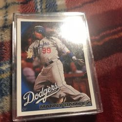 2010 LA dodgers Topps  Baseball Cards