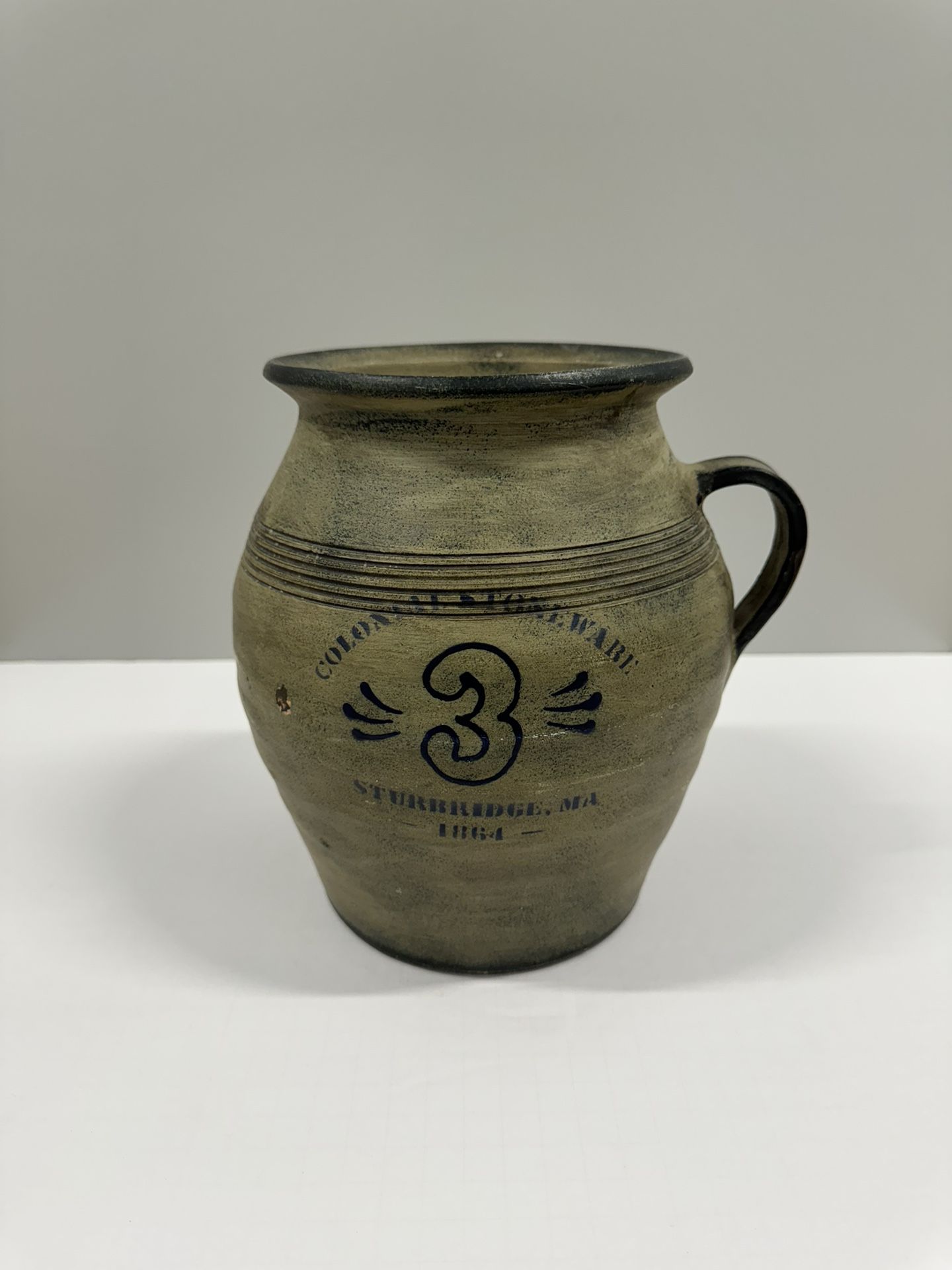 Antique Colonial Stoneware 