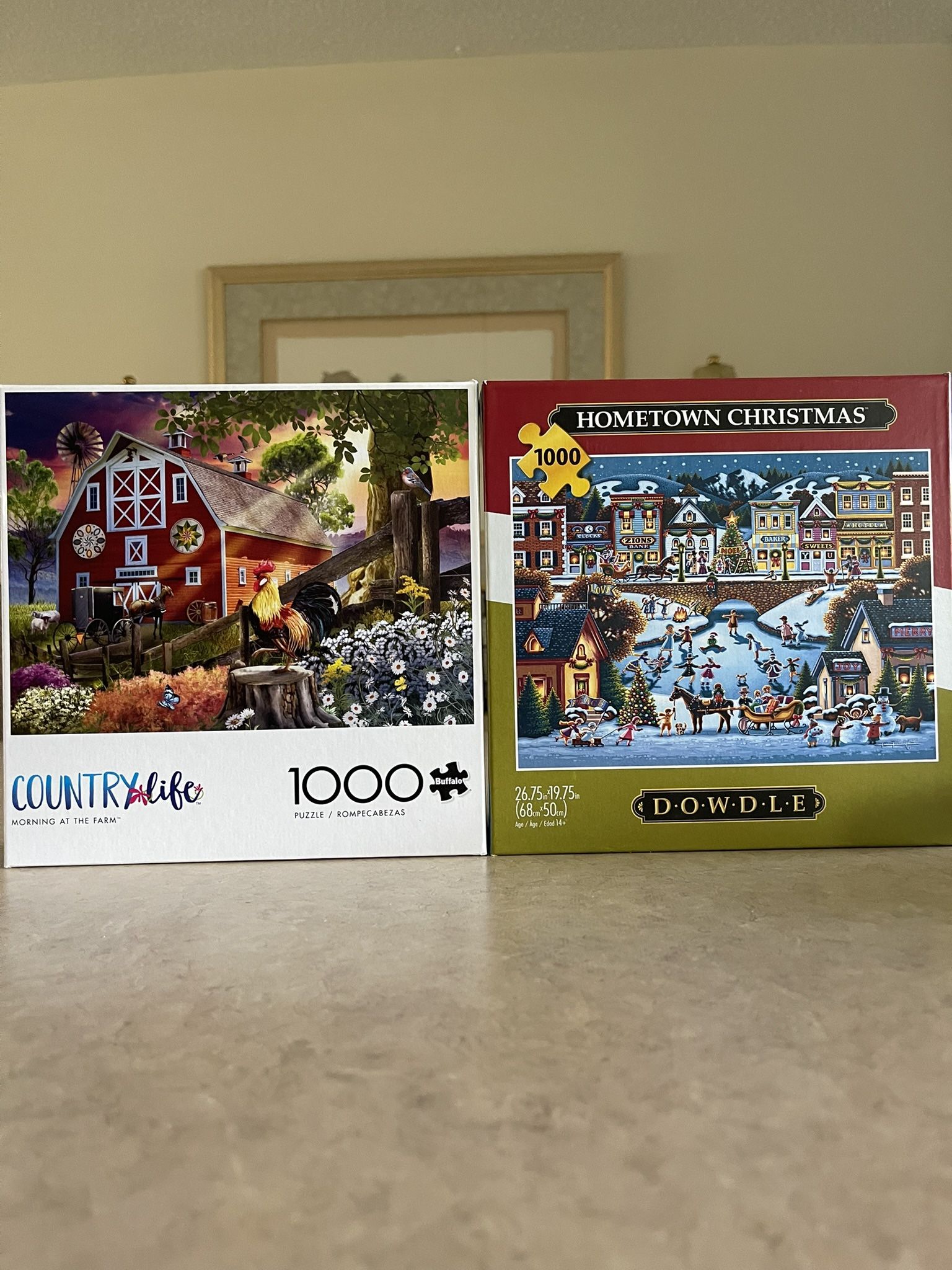 Unopened Puzzles
