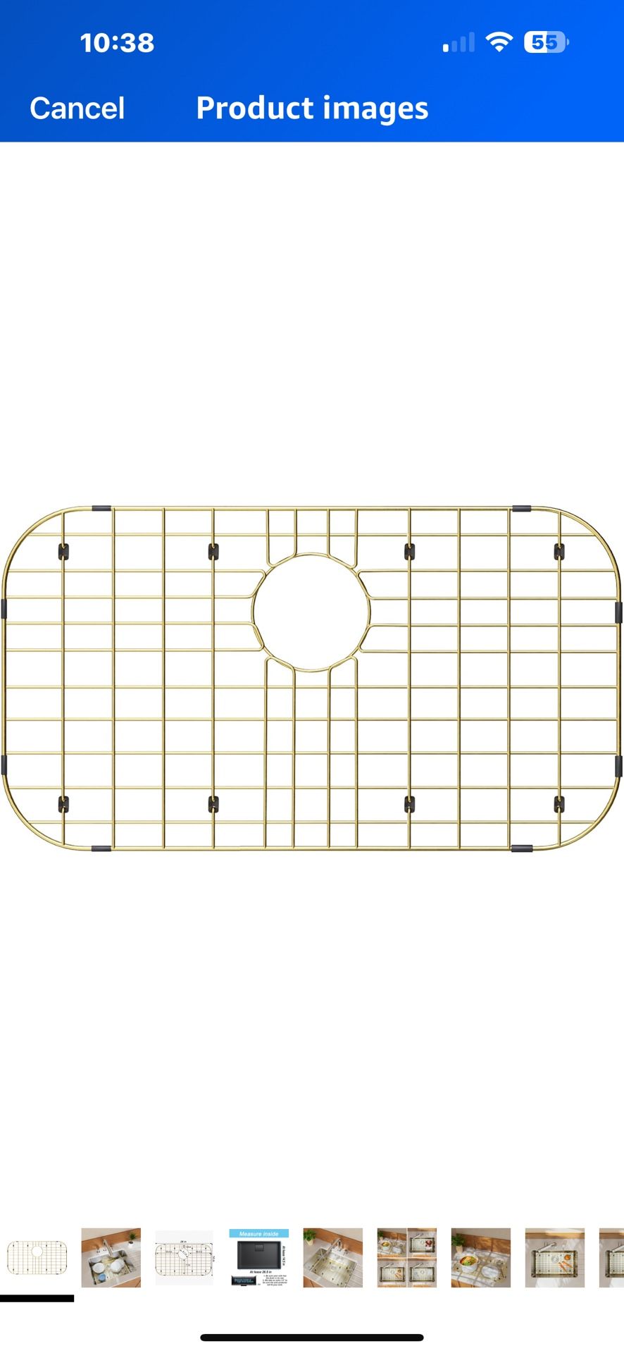 Sink Grate