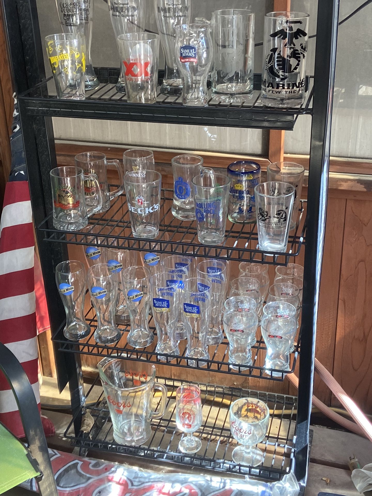 Beer Glasses-assorted