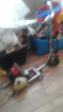 Motor scooter for parts