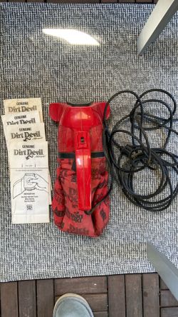 Free Dirt Devil Vacuum