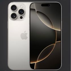 Apple iPhone 16 pro max 266 GB