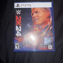 2k 24 WWE Ps5/Ps4