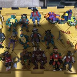 Vintage Tmnt Toys 