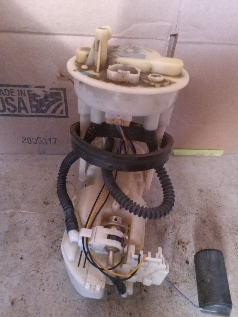 Infinity Fuel Pump