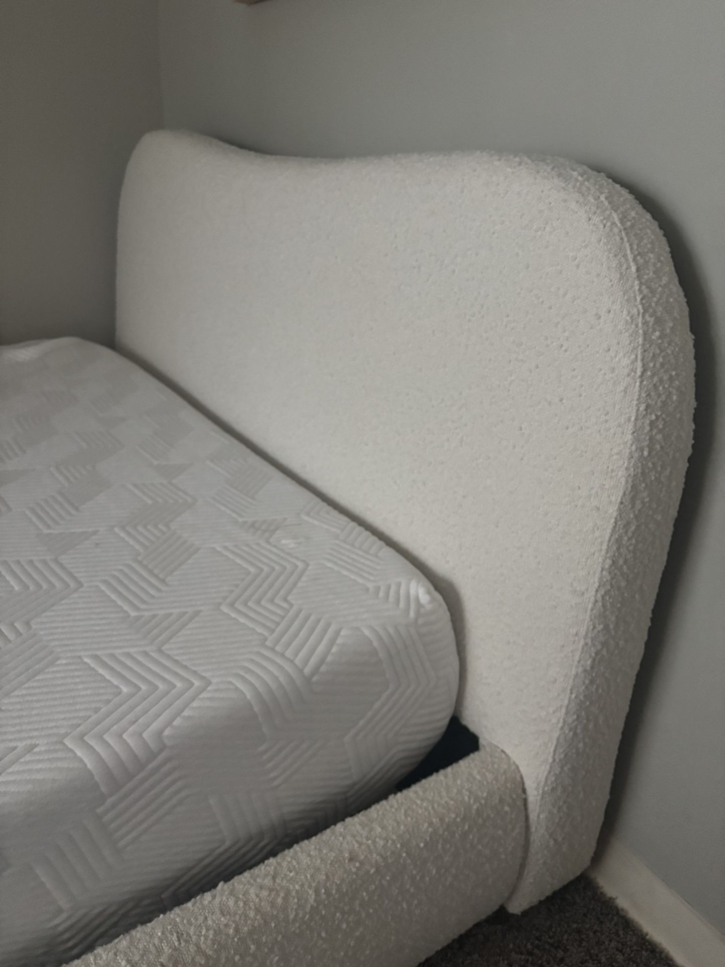 Queen, Bedframe And Memory Foam Mattress