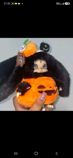 Lokiki Halloween Bunny
