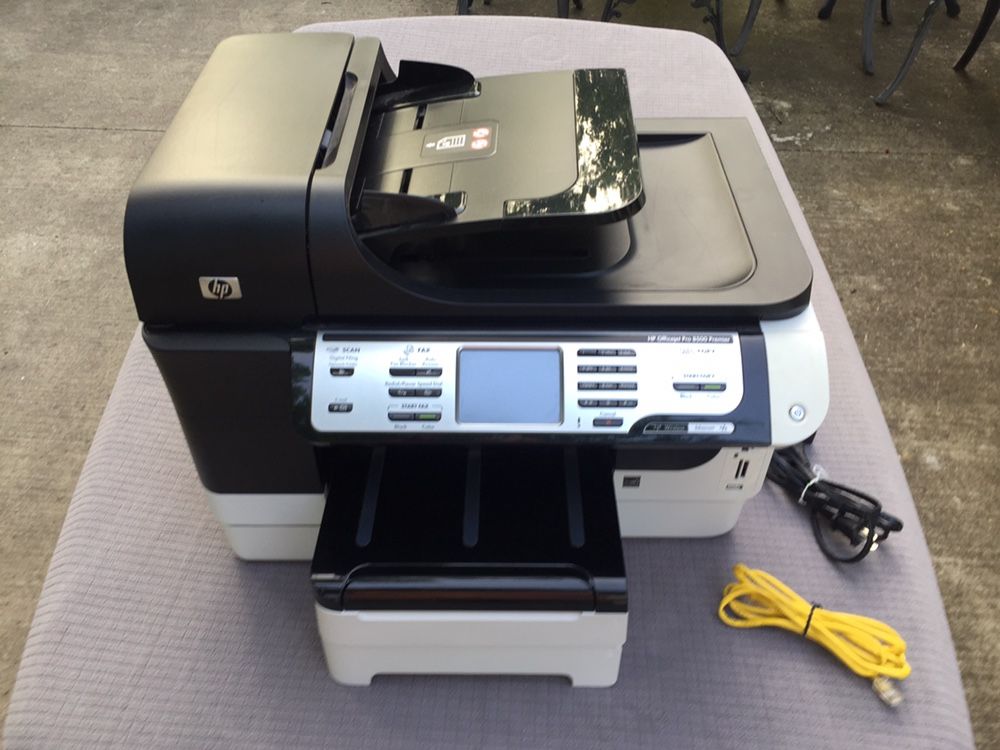 HP OfficeJet Pro 8500 Premier A909 All-In-One Inkjet Printer