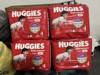 Huggies size 4 (4pks)