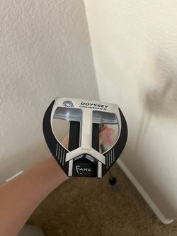 Odyssey Works 2 Ball Versa Fang Putter 35”