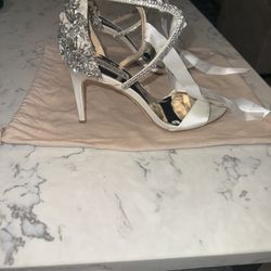 Badgley Mischka Wedding Shoes