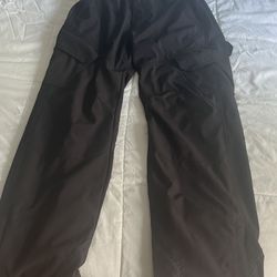 Snow Pants And Helmet 