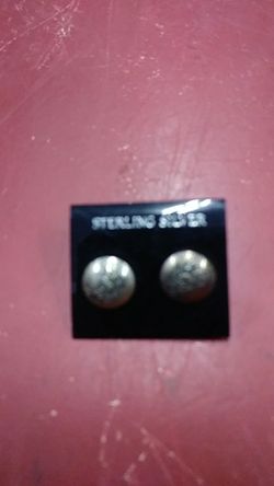 STERLING SILVER EARRINGS