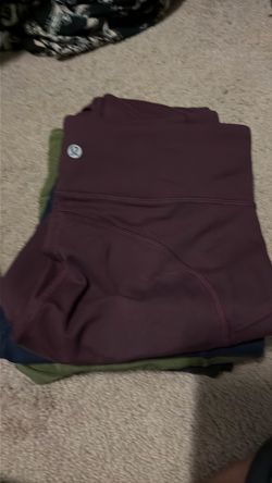 17 piece lot of leggings and sweats Lululemon Fabletics and Victoria Secret