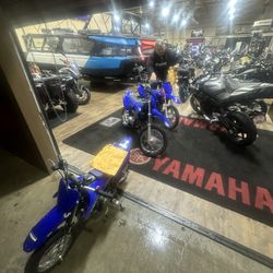 2024 Yamaha TTR 50