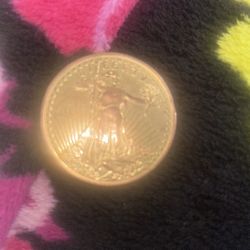 Gold Replica Coin 1933 Copy 