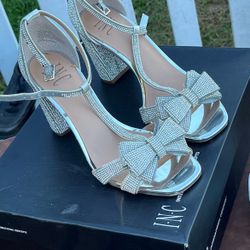 Sparkling RHINESTONE BOWS SIZE 7.5