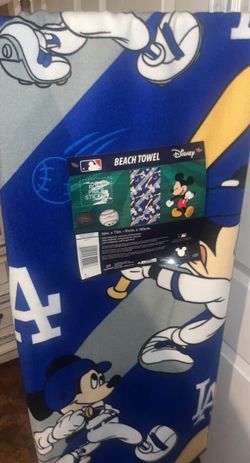 Mickey dodger towel