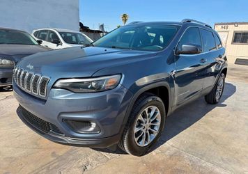 2019 jeep cherokee 4x4
