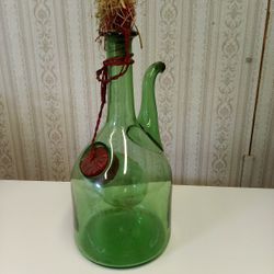 Vintage Italian Wine Bottle