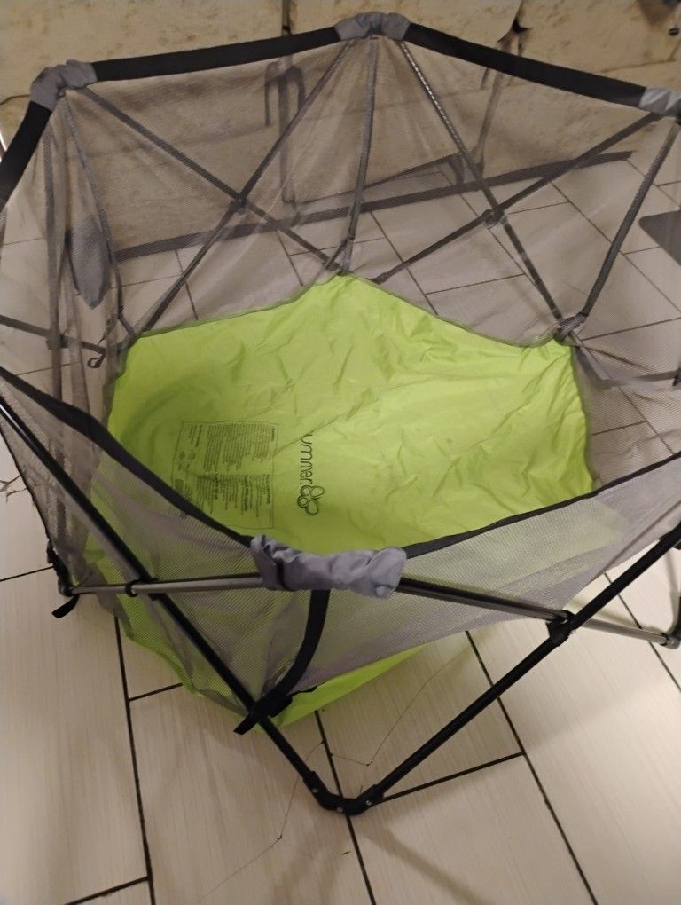 Summer Infant Pop 'N Play Portable Playard 54" Wide