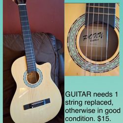 38" Beginner Guitar
