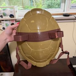 Teenage Mutant Ninja Turtles 2013 Shell Backpack approx. 11" x 15" Sword Holder