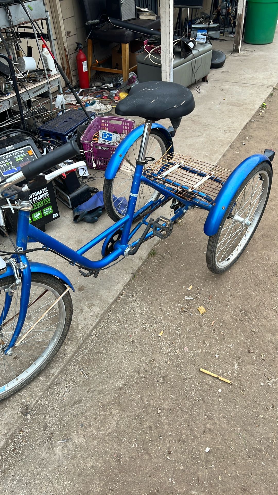 3 Wheeler Bike