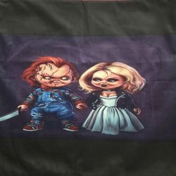 The Bride of Chucky Pillowcase (17”X17”)