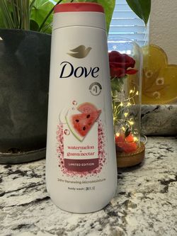 Dove Limited Edition Watermelon Guava Body Wash