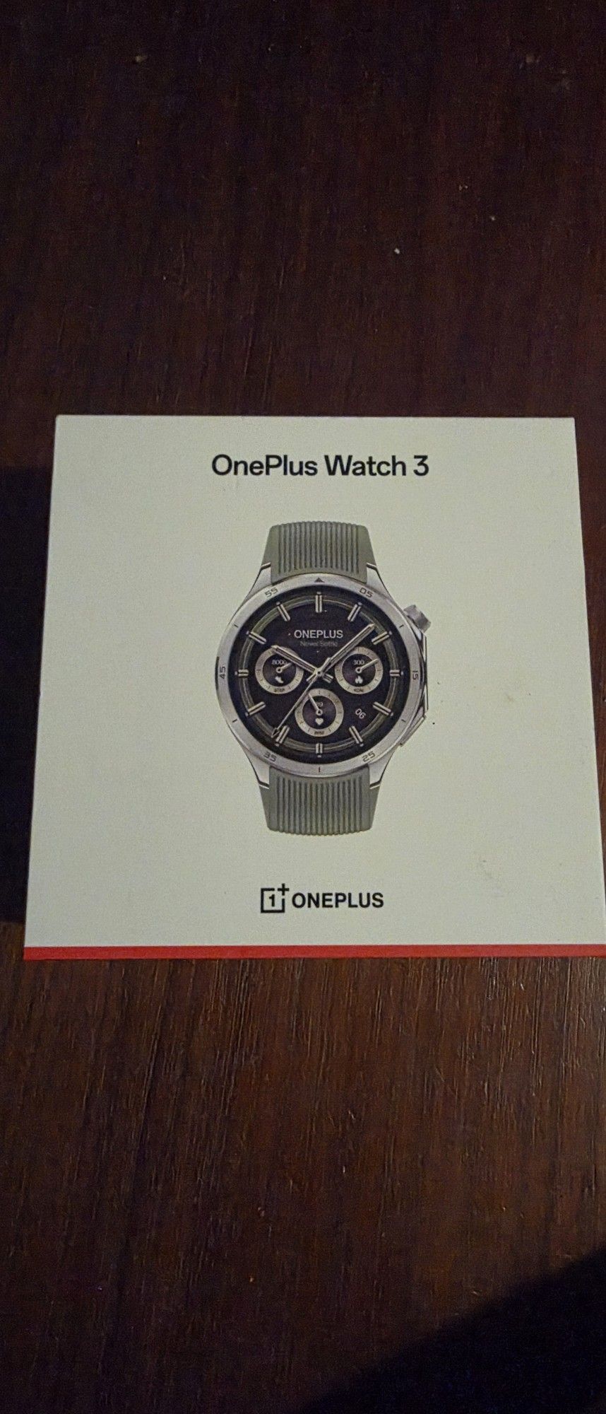 OnePlus Watch 3