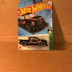 Hot Wheels Ford F-150 Lightning Custom (Milwaukie,OR)