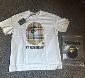 BAPE X BURBERRY TEE