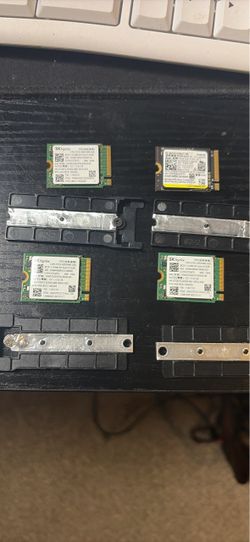 M.2 NVMe SSDs Mixed Brands All 512GB