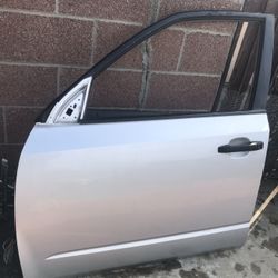 FRONT DRIVER DOOR 2009-2013 SUBARU FORESTER 