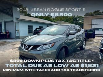 2018 Nissan Rogue Sport