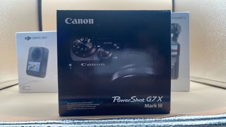 Canon g7x mark iii