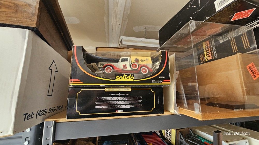 Trucks And Other Toys