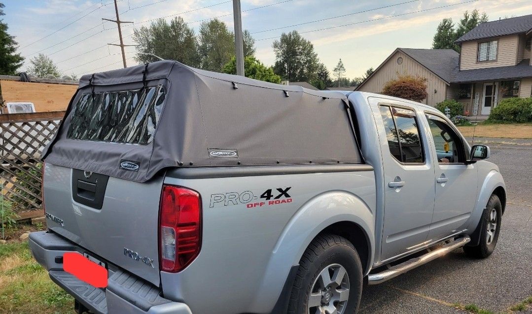 Softopper For Nissan Frontier Truck 5ft Bed
