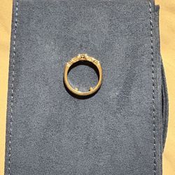 14k White Gold Diamond Ring (best Offer)