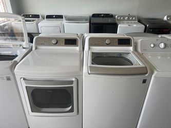 Washer And Dryer Set